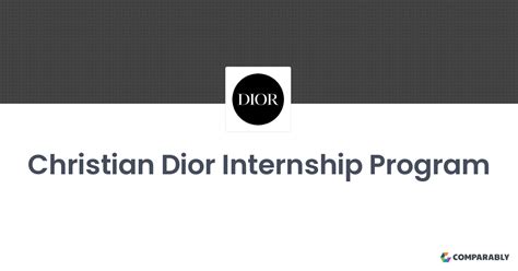 dior marketing internship|christian dior trainee program.